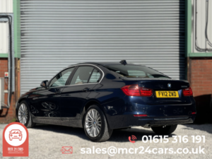 2012 BMW 3 Series 2.0 320d Luxury Saloon in Blue — image 5