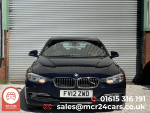 2012 BMW 3 Series 2.0 320d Luxury Saloon in Blue — image 6