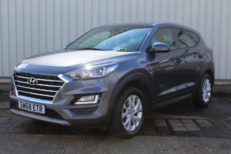 2018 Hyundai Tucson 1.6 Tucson Se Nav 1.6 Crdi My19 in Grey — image 1