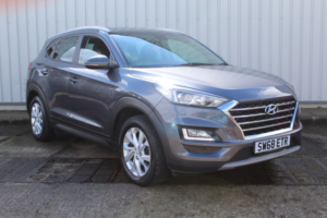 2018 Hyundai Tucson 1.6 Tucson Se Nav 1.6 Crdi My19 in Grey — image 2