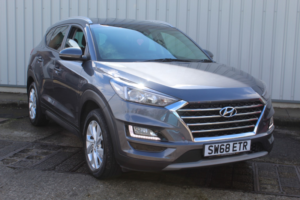 2018 Hyundai Tucson 1.6 Tucson Se Nav 1.6 Crdi My19 in Grey — image 4