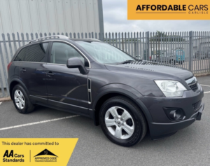 2015 Vauxhall Antara