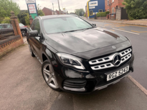 2020 Mercedes-Benz Gla 1.6 Gla180 Amg Line Edition Euro 6 (s/s) 5dr in Black — image 2