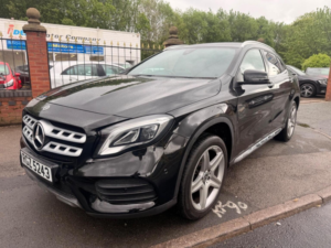 2020 Mercedes-Benz Gla 1.6 Gla180 Amg Line Edition Euro 6 (s/s) 5dr in Black — image 4