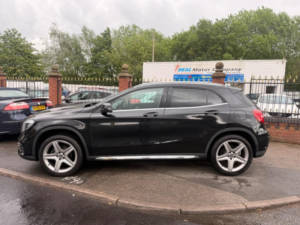 2020 Mercedes-Benz Gla 1.6 Gla180 Amg Line Edition Euro 6 (s/s) 5dr in Black — image 5