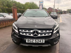 2020 Mercedes-Benz Gla 1.6 Gla180 Amg Line Edition Euro 6 (s/s) 5dr in Black — image 6
