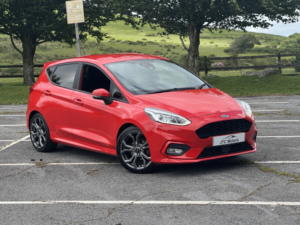 2018 Ford Fiesta 1.0 Ecoboost St-Line 5dr Auto, Petrol, Red + New Timing Belt in Red — image 6