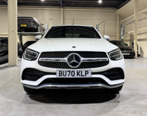 2020 Mercedes-Benz Glc 2.0 Glc300 Mhev Amg Line G-Tronic+ 4matic Euro 6 (s/s) 5dr in White — image 3