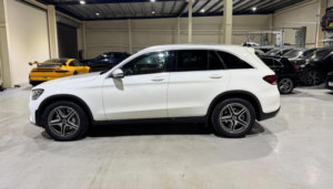 2020 Mercedes-Benz Glc 2.0 Glc300 Mhev Amg Line G-Tronic+ 4matic Euro 6 (s/s) 5dr in White — image 5