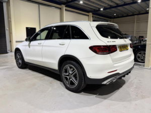 2020 Mercedes-Benz Glc 2.0 Glc300 Mhev Amg Line G-Tronic+ 4matic Euro 6 (s/s) 5dr in White — image 6