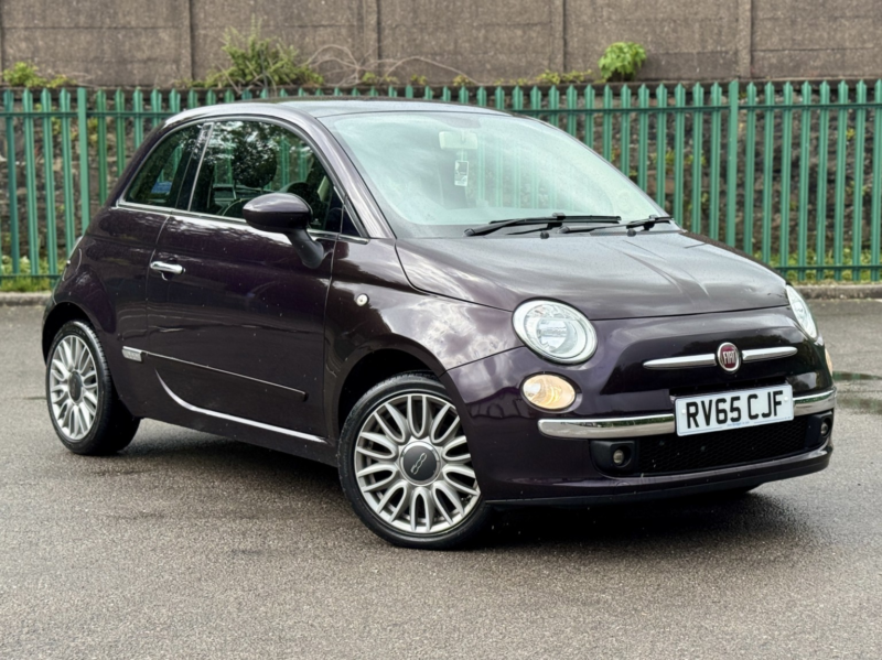 2015 Fiat 500 1.2 500 1.2 69hp Lounge 2015 in Blue — image 1