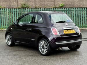 2015 Fiat 500 1.2 500 1.2 69hp Lounge 2015 in Blue — image 2