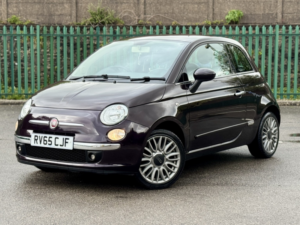 2015 Fiat 500 1.2 500 1.2 69hp Lounge 2015 in Blue — image 3