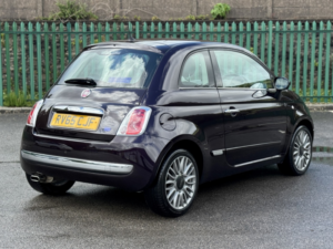 2015 Fiat 500 1.2 500 1.2 69hp Lounge 2015 in Blue — image 4