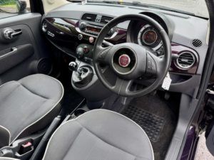 2015 Fiat 500 1.2 500 1.2 69hp Lounge 2015 in Blue — image 5