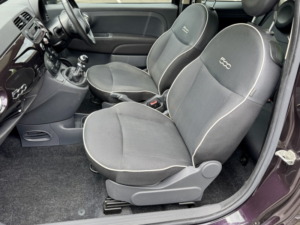 2015 Fiat 500 1.2 500 1.2 69hp Lounge 2015 in Blue — image 6