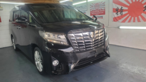 2015 Toyota Alphard 2.5 Auto 7 Seater 4WD in Black — image 5