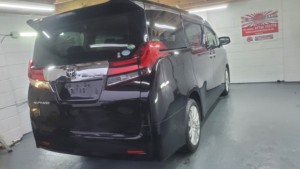 2015 Toyota Alphard 2.5 Auto 7 Seater 4WD in Black — image 6