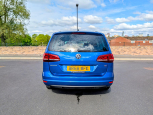 2018 Volkswagen Sharan 1.4 Tsi Se Nav DSG Euro 6 (s/s) 5dr in Blue — image 6