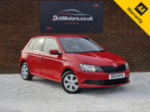 2015 Skoda Fabia
