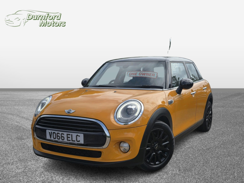 2016 MINI Hatch 1.5 5-Door Hatch Cooper in Orange — image 1