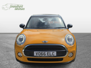 2016 MINI Hatch 1.5 5-Door Hatch Cooper in Orange — image 2