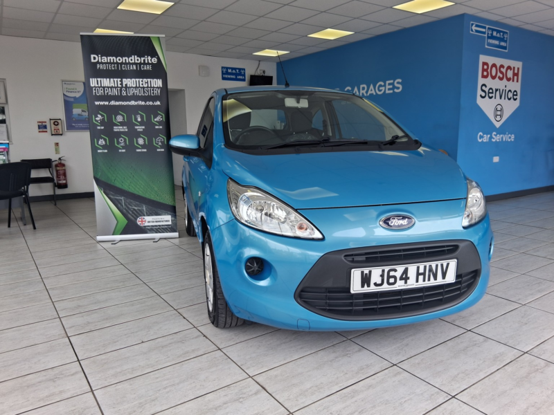 2014 Ford Ka 1.2 Edge in Blue — image 1