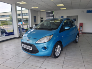 2014 Ford Ka 1.2 Edge in Blue — image 2