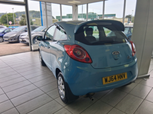 2014 Ford Ka 1.2 Edge in Blue — image 3