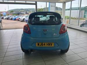 2014 Ford Ka 1.2 Edge in Blue — image 6