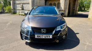 2017 Honda Civic 1.8 I-Vtec Se Plus (navi) Auto Euro 6 5dr in Bronze — image 2