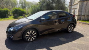 2017 Honda Civic 1.8 I-Vtec Se Plus (navi) Auto Euro 6 5dr in Bronze — image 3