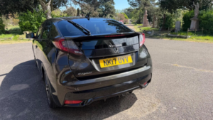 2017 Honda Civic 1.8 I-Vtec Se Plus (navi) Auto Euro 6 5dr in Bronze — image 4