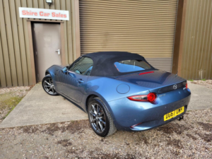 2017 Mazda Mx-5 2.0 Skyactiv-G Sport Nav Euro 6 2dr in Blue — image 6