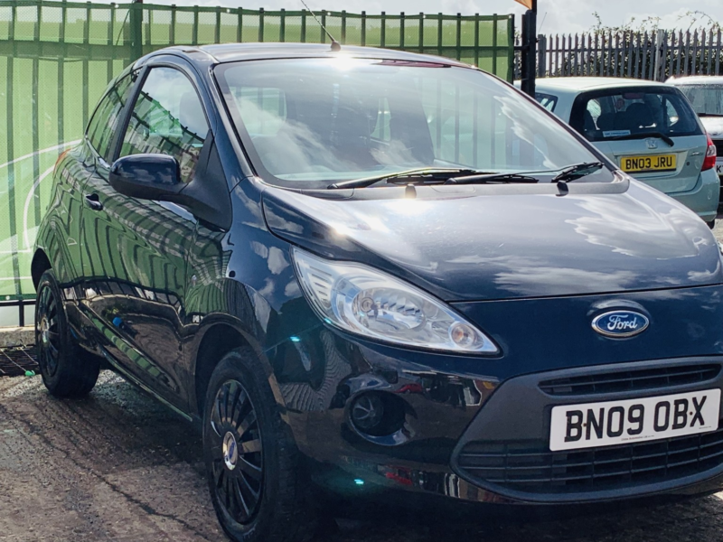 2009 Ford Ka 1.2 Style in Black — image 1