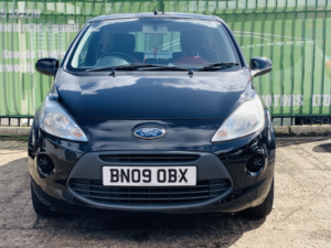 2009 Ford Ka 1.2 Style in Black — image 2