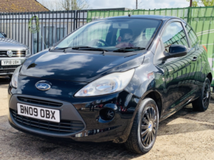 2009 Ford Ka 1.2 Style in Black — image 3