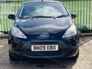 2009 Ford Ka 1.2 Style in Black — image 4