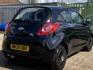 2009 Ford Ka 1.2 Style in Black — image 5