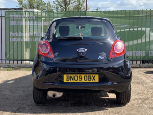 2009 Ford Ka 1.2 Style in Black — image 6