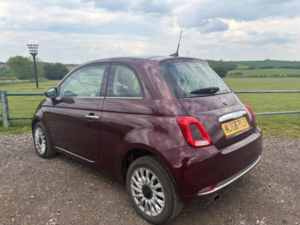 2016 Fiat 500 1.2 Lounge Euro 6 (s/s) 3dr in Red — image 6