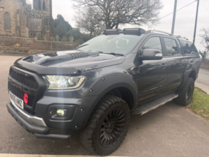2021 Ford Ranger 2.0 Ranger Wildtrak Double Cab 2.0l Ecoblue 213ps AWD 10 Speed Automatic in Grey — image 2