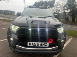2021 Ford Ranger 2.0 Ranger Wildtrak Double Cab 2.0l Ecoblue 213ps AWD 10 Speed Automatic in Grey — image 3