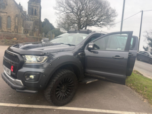 2021 Ford Ranger 2.0 Ranger Wildtrak Double Cab 2.0l Ecoblue 213ps AWD 10 Speed Automatic in Grey — image 4