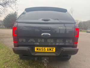 2021 Ford Ranger 2.0 Ranger Wildtrak Double Cab 2.0l Ecoblue 213ps AWD 10 Speed Automatic in Grey — image 5