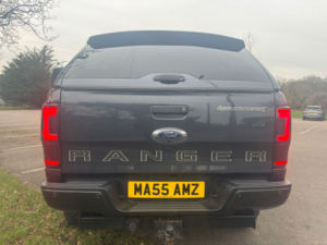 2021 Ford Ranger 2.0 Ranger Wildtrak Double Cab 2.0l Ecoblue 213ps AWD 10 Speed Automatic in Grey — image 6