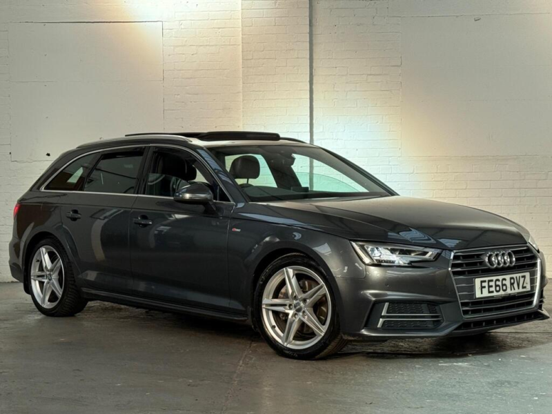 2016 Audi A4 Avant 2.0 Tdi Ultra S Line S Tronic Euro 6 (s/s) 5dr in Grey — image 1