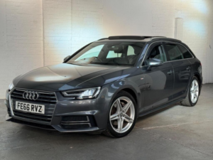 2016 Audi A4 Avant 2.0 Tdi Ultra S Line S Tronic Euro 6 (s/s) 5dr in Grey — image 3