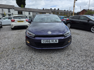 2016 Volkswagen Scirocco