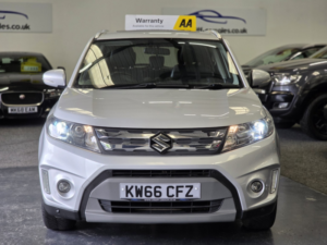 2016 Suzuki Vitara 1.6 Sz5 in Silver — image 3